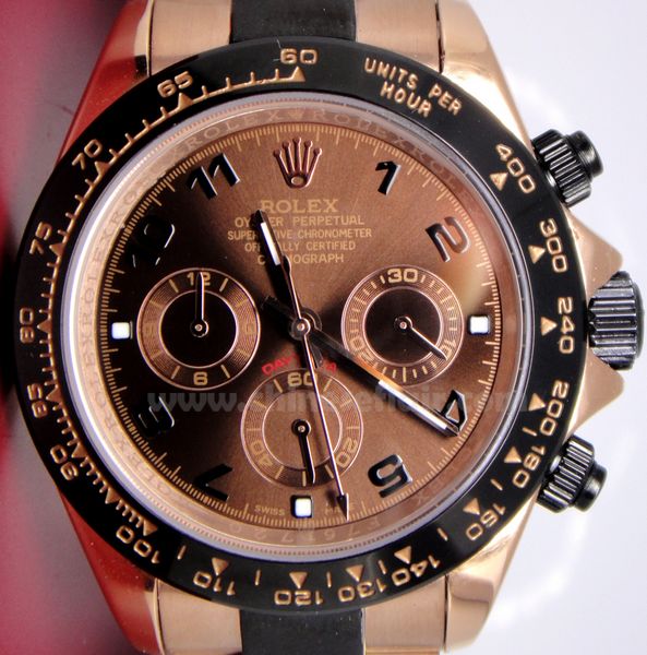 STEEL ROSE GOLD BROWN DIAL NEW ROLEX DAYTONA WATCH STEEL ROSE GOLD BROWN DIAL NEW ROLEX DAYTONA WATCH